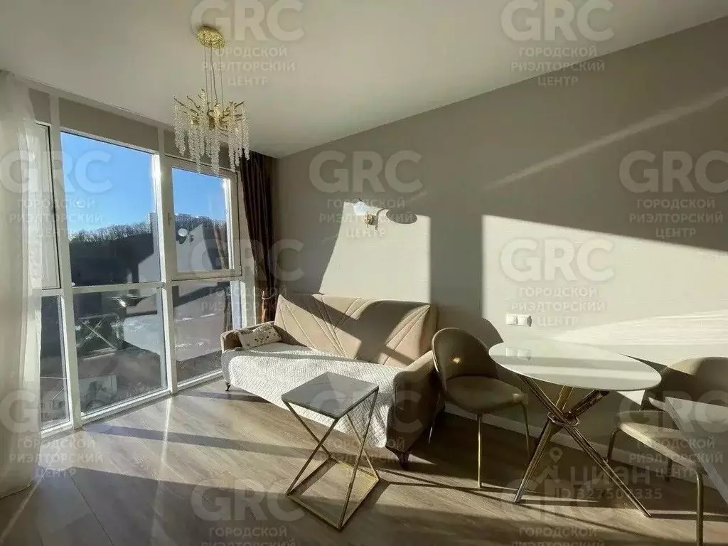 1-к кв. Краснодарский край, Сочи Бытха мкр, ул. Ясногорская, 16/6к1 ... - Фото 1