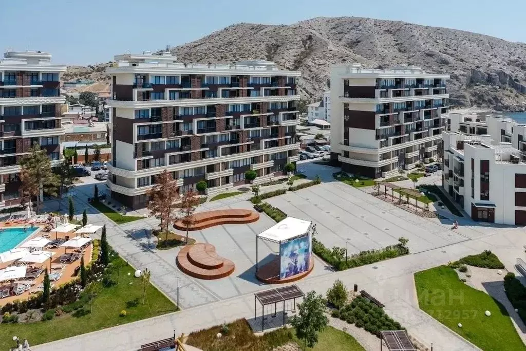 1-к кв. Крым, Судак ул. Набережная, 75к3 (44.0 м) - Фото 2