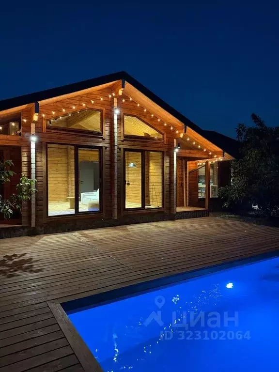 Дом в Краснодарский край, Динское с/пос, пос. Украинский  (120 м) - Фото 1