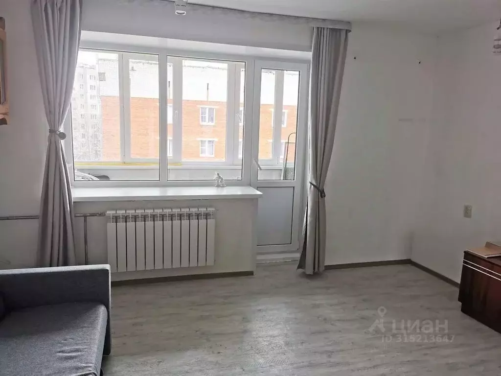 1-к кв. Чувашия, Чебоксары Университетская ул., 25 (34.7 м) - Фото 0