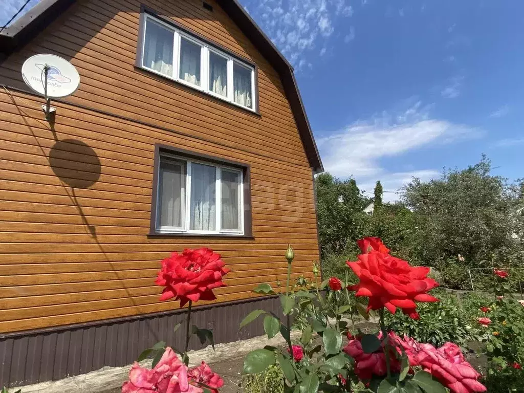 Дом в Саратовская область, Саратов Белые росы СНТ, 36 (60 м) - Фото 1