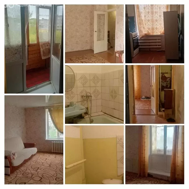 1-комнатная квартира: Лысьва, улица Федосеева, 57А (34.3 м) - Фото 2
