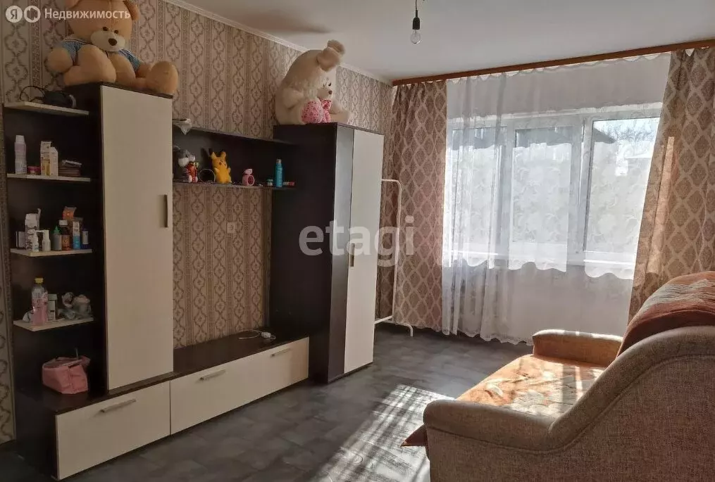 1-комнатная квартира: Омск, Краснознамённая улица, 23 (35 м) - Фото 0