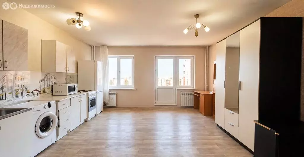 Квартира-студия: Иркутск, Байкальская улица, 315 (35.2 м) - Фото 2