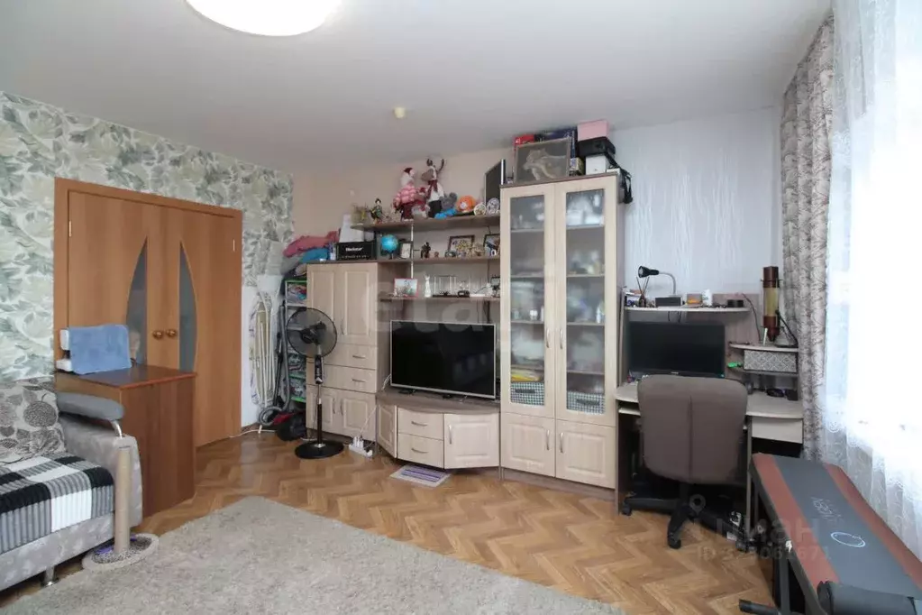 1-к кв. Красноярский край, Красноярск Светлогорская ул., 11А (43.4 м) - Фото 1