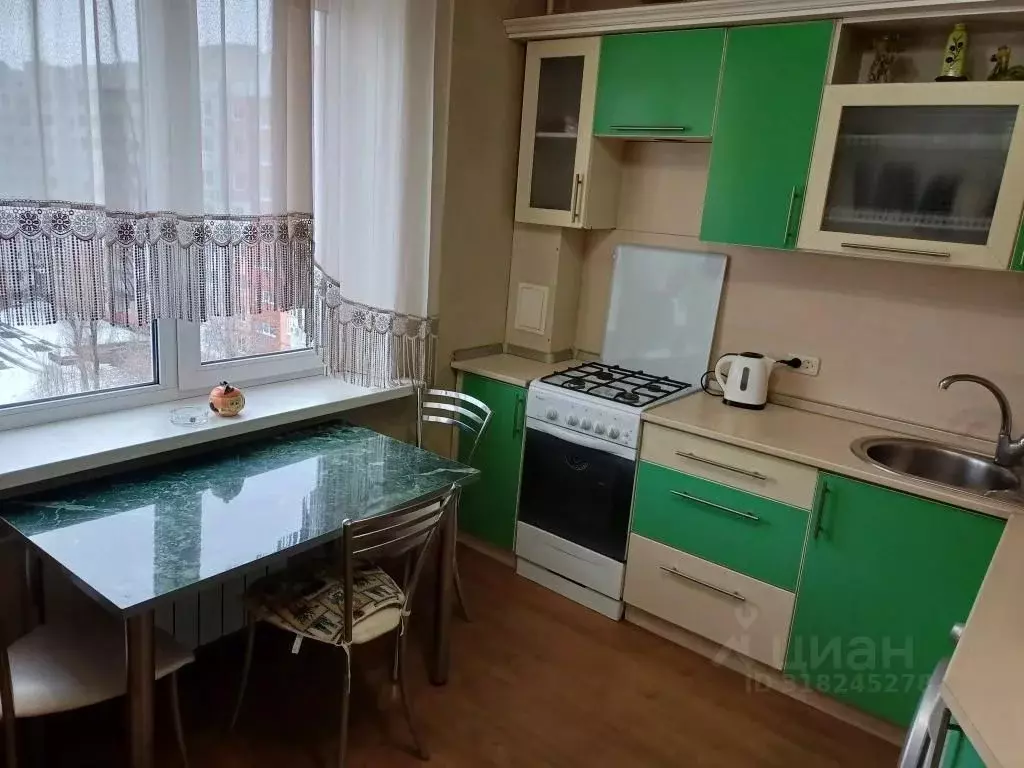 1-к кв. Брянская область, Брянск Московский мкр, 45 (40.0 м) - Фото 2