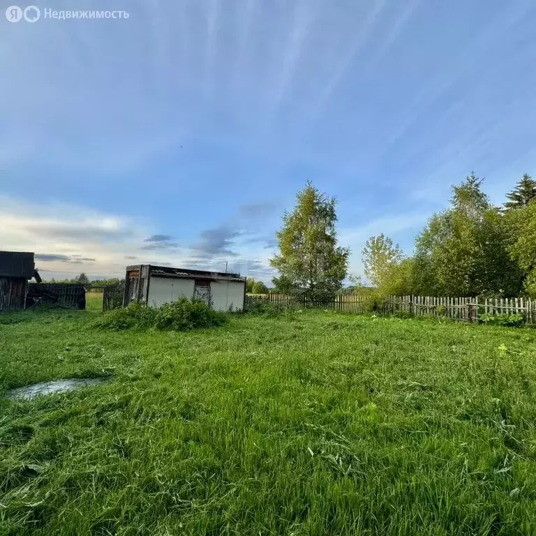 Участок в Пермский край, Добрянский муниципальный округ, деревня ... - Фото 0