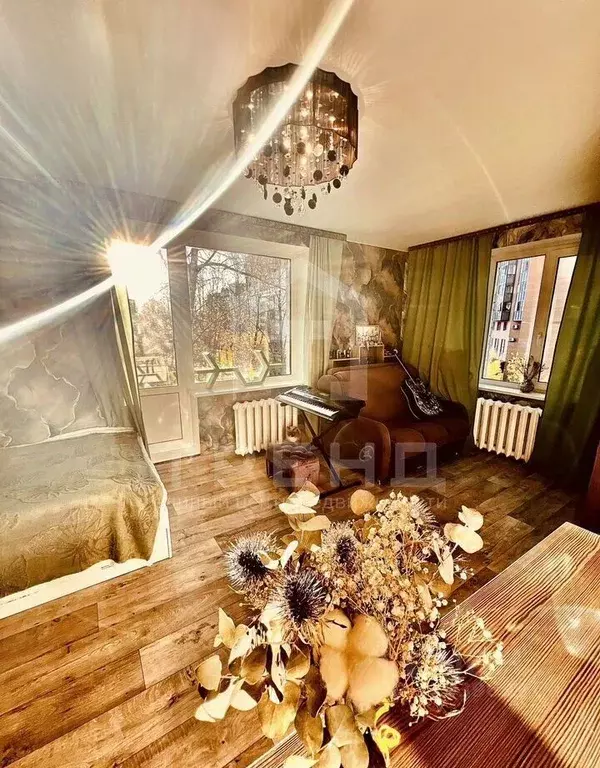 2-к кв. Санкт-Петербург ул. Ленсовета, 71 (42.9 м) - Фото 1