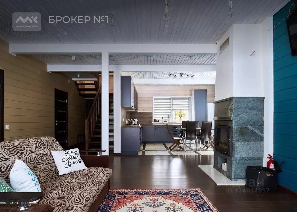 Дом в Ленинградская область, Всеволожский район, Сертоловское ... - Фото 2