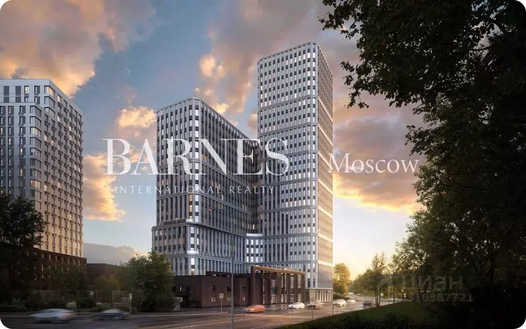 Помещение свободного назначения в Москва Скотопрогонная ул., 31 (122 ... - Фото 0