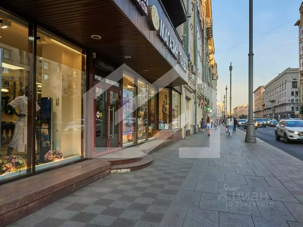 Помещение свободного назначения в Москва 1-я Тверская-Ямская ул., 10 ... - Фото 1