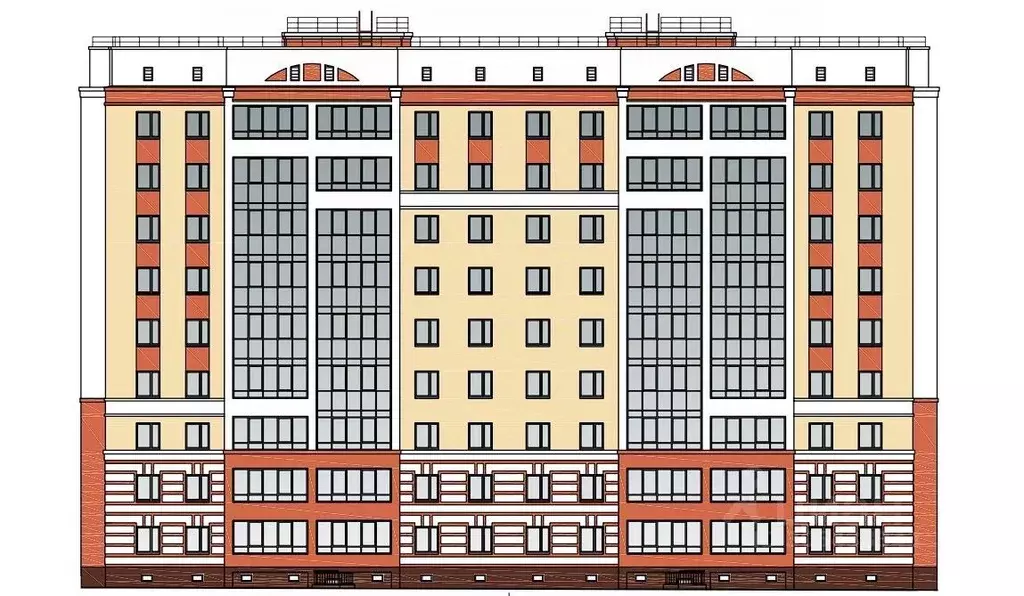 3-к кв. Омская область, Омск ул. А.Н. Кабанова, 2 (97.45 м) - Фото 0