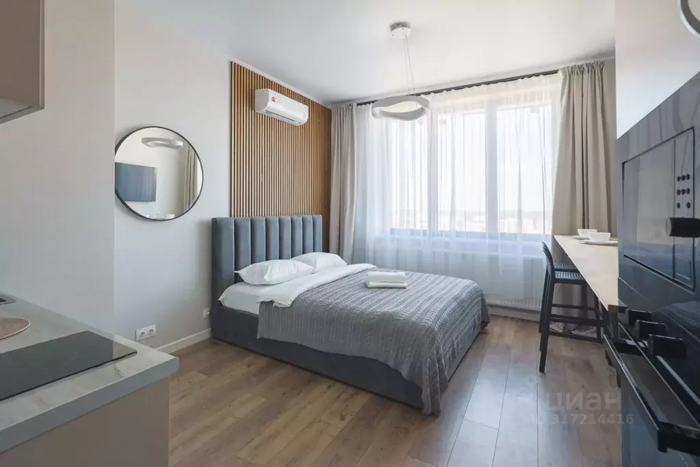 Студия Москва проезд Серебрякова, 11к2 (25.3 м) - Фото 1