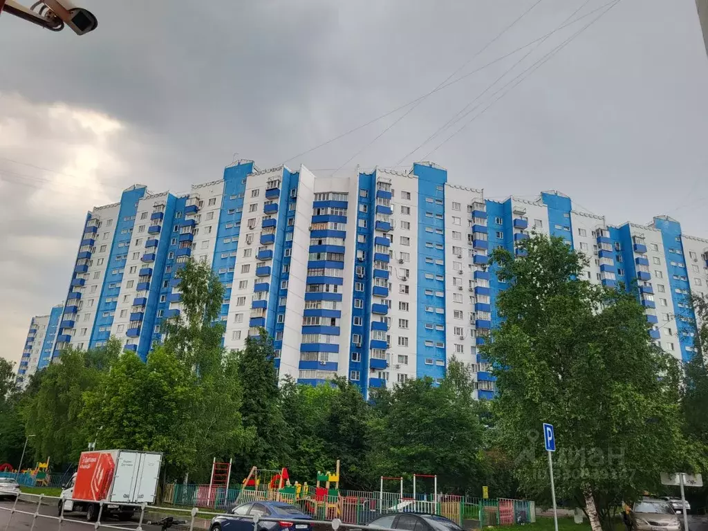 2-к кв. Москва Боровское ш., 21 (53.6 м) - Фото 1