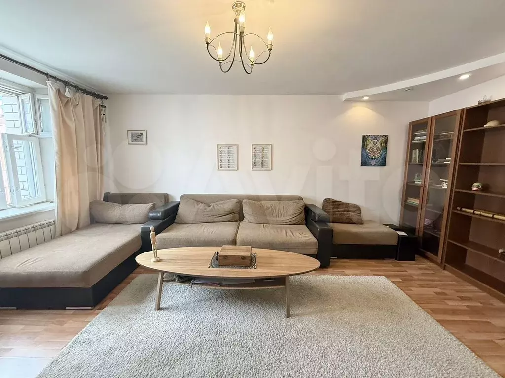 3-к. квартира, 90 м, 7/10 эт. - Фото 0