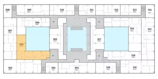 Офис в Москва Верейская ул., 17 (218 м) - Фото 1