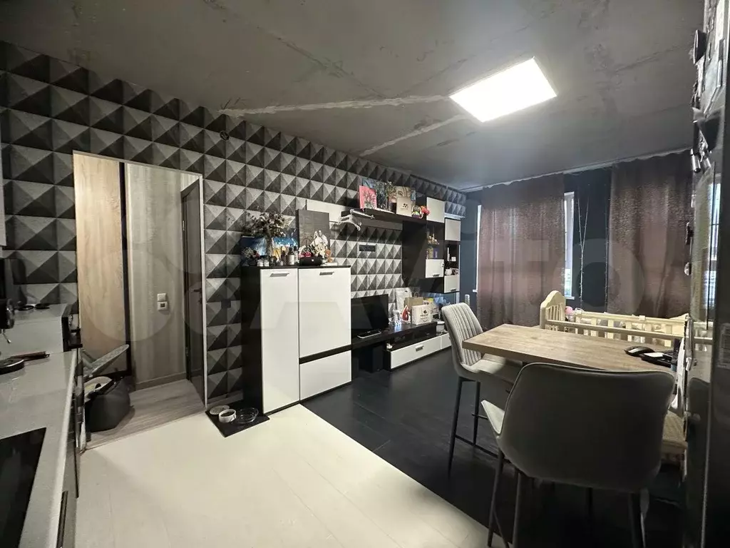 Квартира-студия, 28,3 м, 2/7 эт. - Фото 1