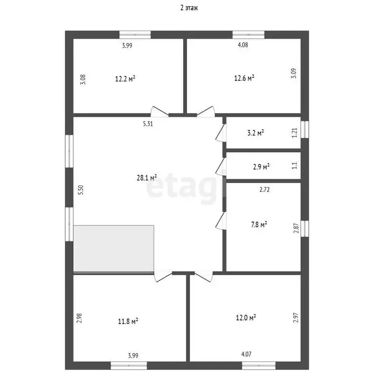 Дом в Московская область, Дмитровский муниципальный округ, деревня ... - Фото 2
