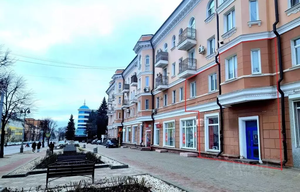 Помещение свободного назначения в Курская область, Курск ул. Ленина, ... - Фото 1