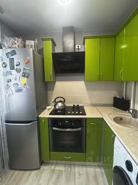 2-к кв. Саратовская область, Энгельсский район, Новопушкинское ... - Фото 1