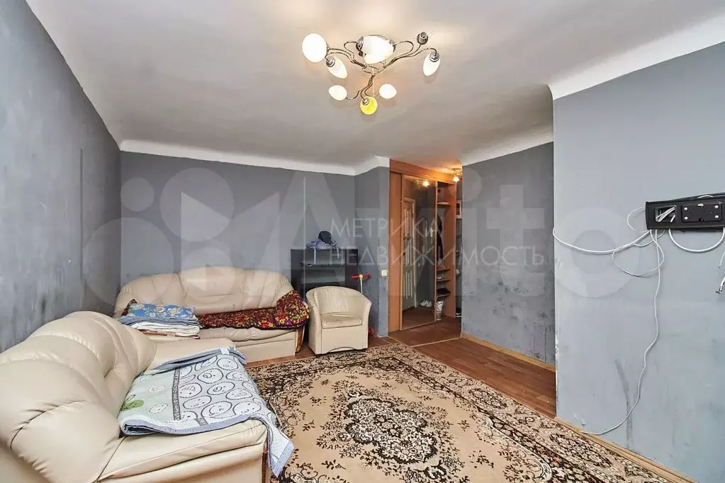 2-к. квартира, 44 м, 1/5 эт. - Фото 1