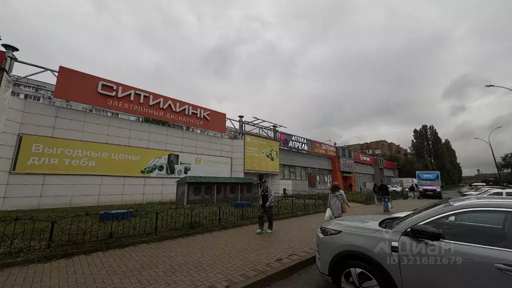 Торговая площадь в Самарская область, Тольятти Ленинский просп., 8А ... - Фото 2