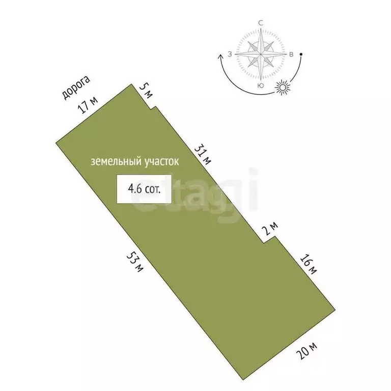 Дом в Ялуторовск, улица Оболенского (35 м) - Фото 1