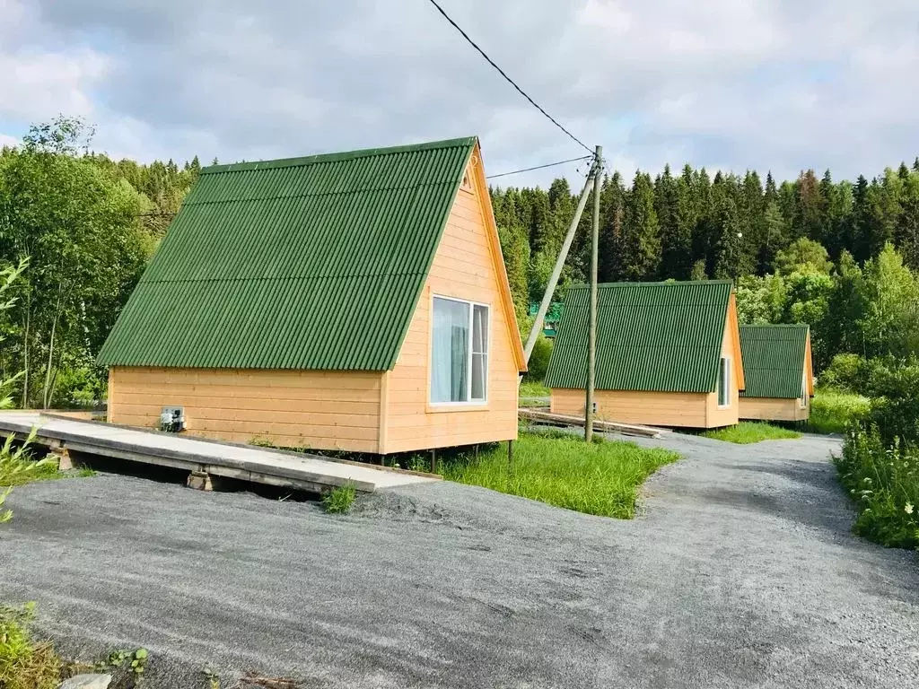 Дом в Карелия, Сортавальский муниципальный округ, пос. Кирьявалахти  ... - Фото 2