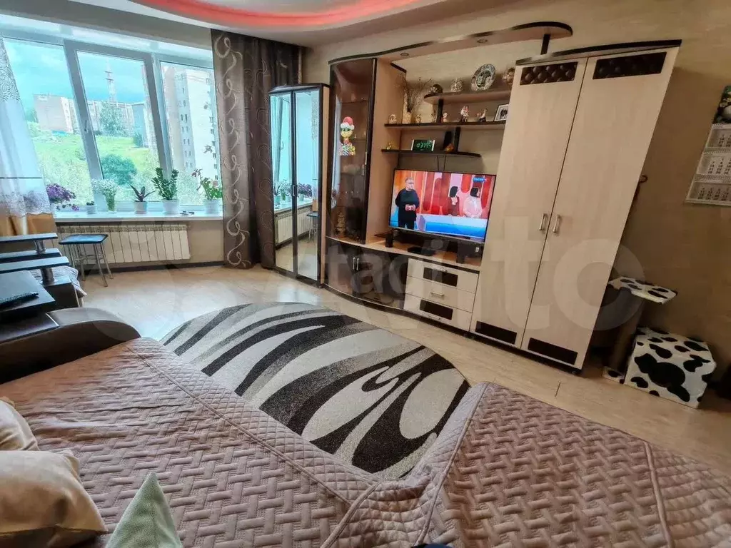 3-к. квартира, 60,9 м, 5/9 эт. - Фото 1