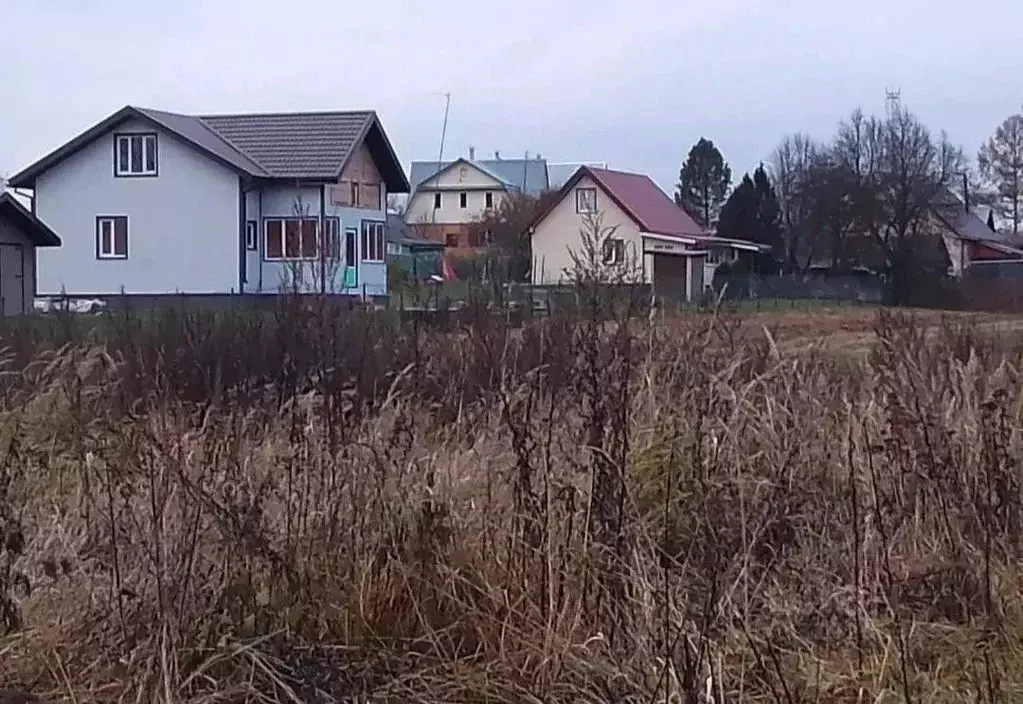Участок в Московская область, Можайский муниципальный округ, д. ... - Фото 1