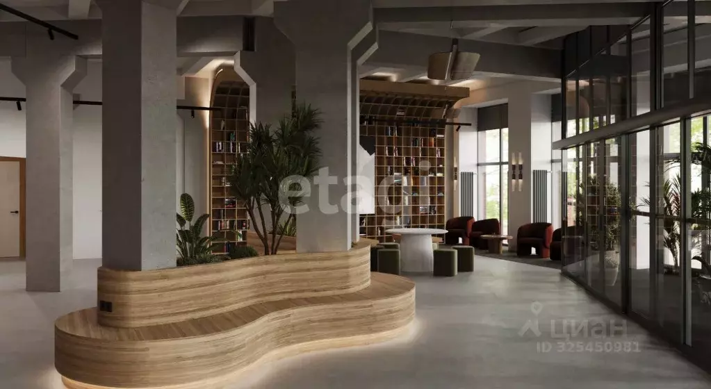 Студия Санкт-Петербург ул. Даля, 10Б (29.5 м) - Фото 1