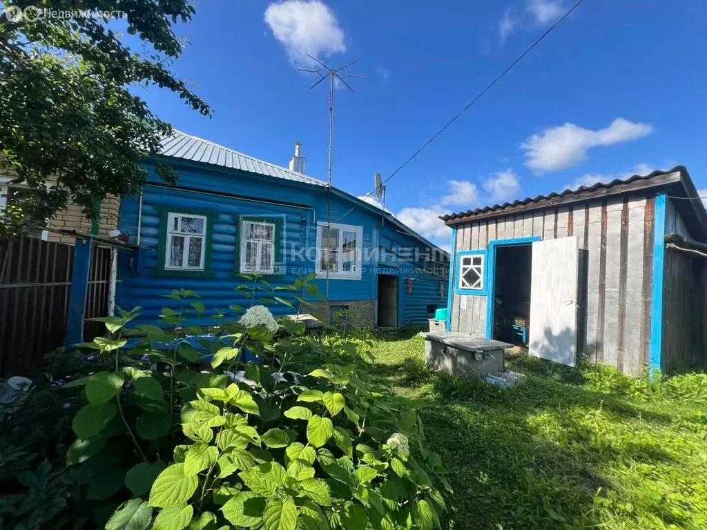 Дом в Вязники, улица Ефимьево, 2 (40 м) - Фото 1