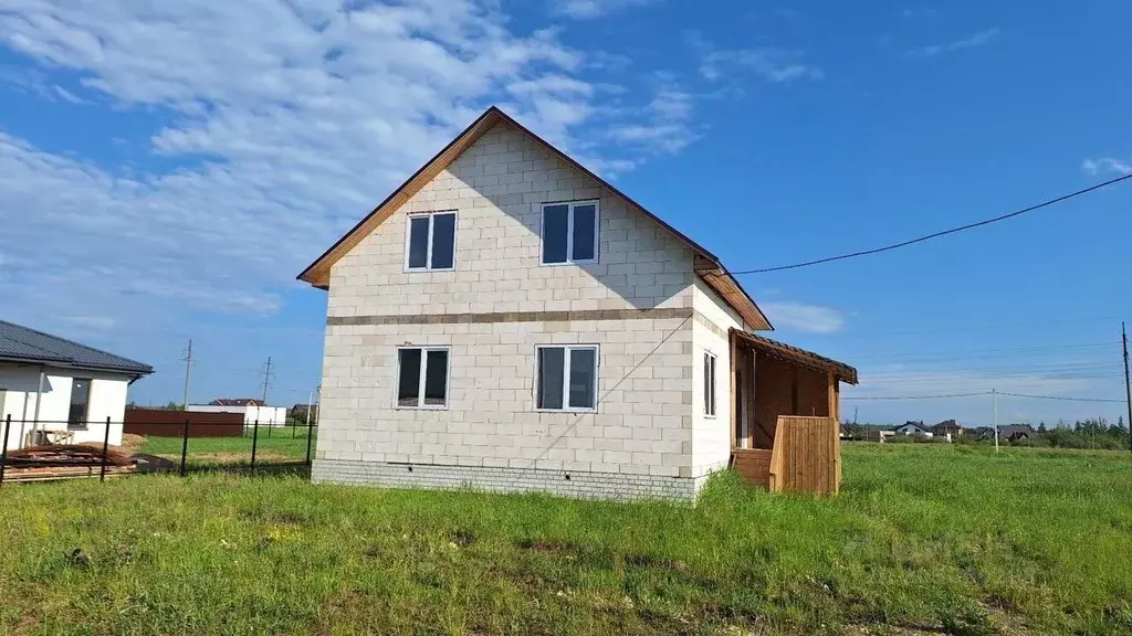 Дом в Новгородская область, Новгородский район, Ермолинское с/пос, д. ... - Фото 0