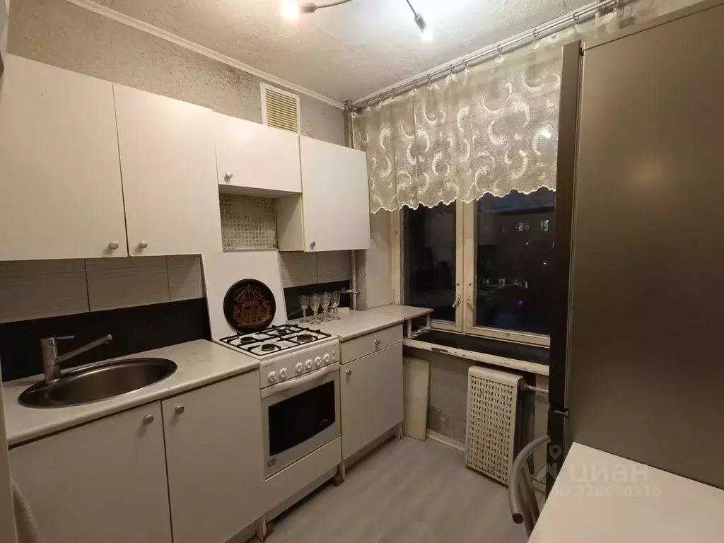 2-к кв. Москва Кронштадтский бул., 17К1 (40.4 м) - Фото 1