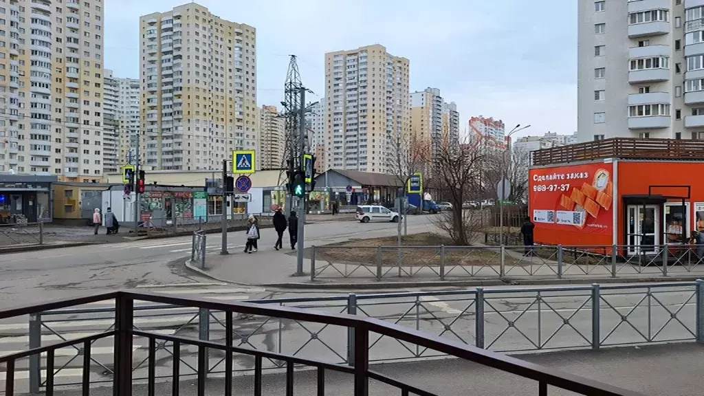 Торговая площадь в Санкт-Петербург пос. Шушары, ул. Вишерская, 14 (60 ... - Фото 1