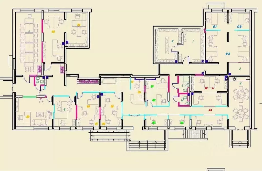 Офис в Татарстан, Казань ул. Алексея Козина, 5 (385 м) - Фото 2