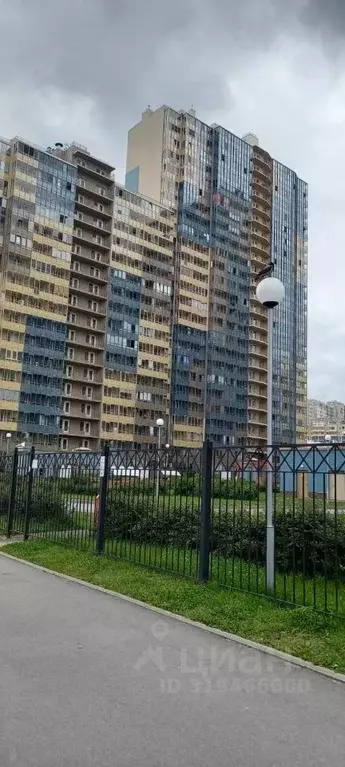 Студия Санкт-Петербург ул. Верхне-Каменская, 5 (27.0 м) - Фото 0