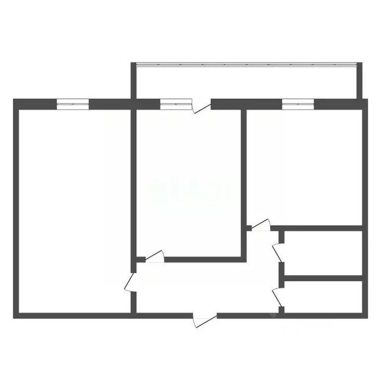 2-к кв. Амурская область, Благовещенск Игнатьевское ш., 18 (53.0 м) - Фото 2