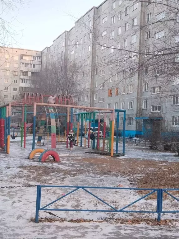 3-к кв. Омская область, Омск ул. 3-я Молодежная, 59 (63.0 м) - Фото 1