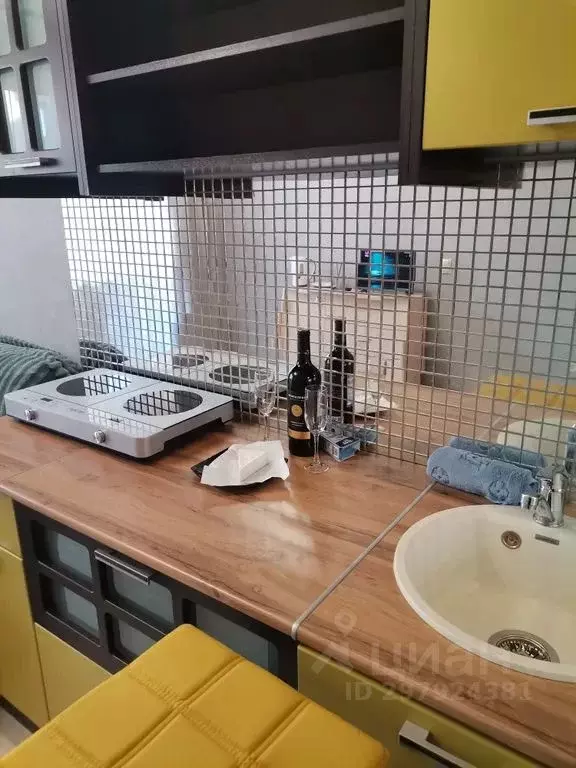 Студия Иркутская область, Иркутск Култукская ул., 99/15 (25.0 м) - Фото 1