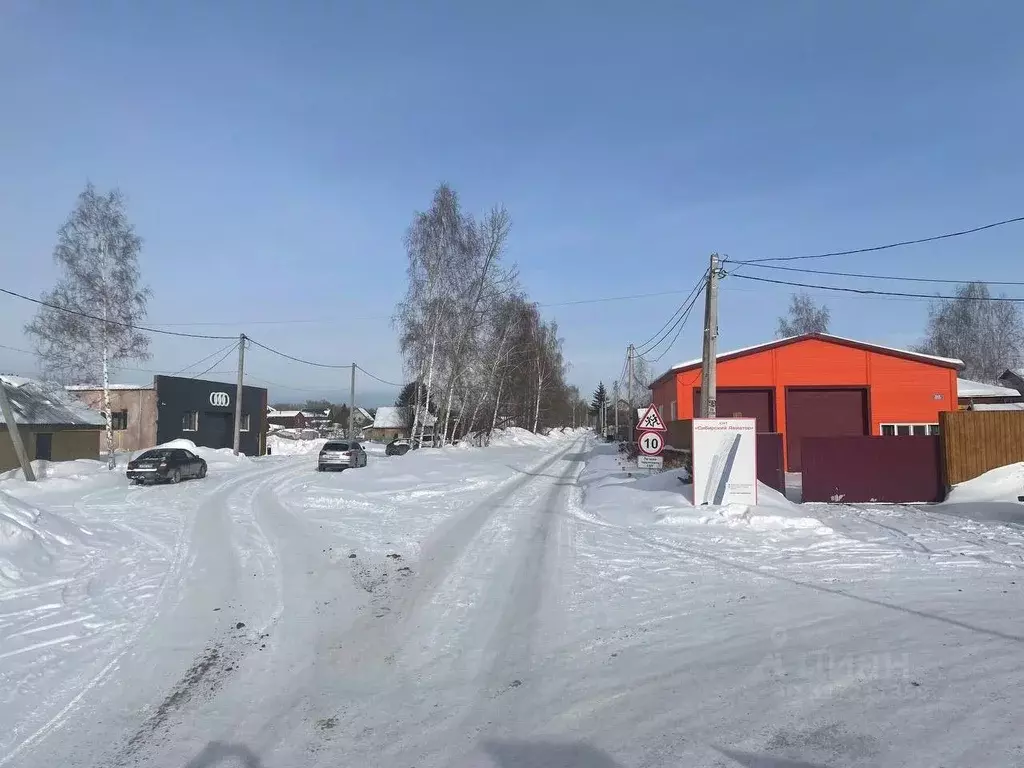 Участок в Новосибирская область, Новосибирск Сибирский авиатор СПК,  ... - Фото 1