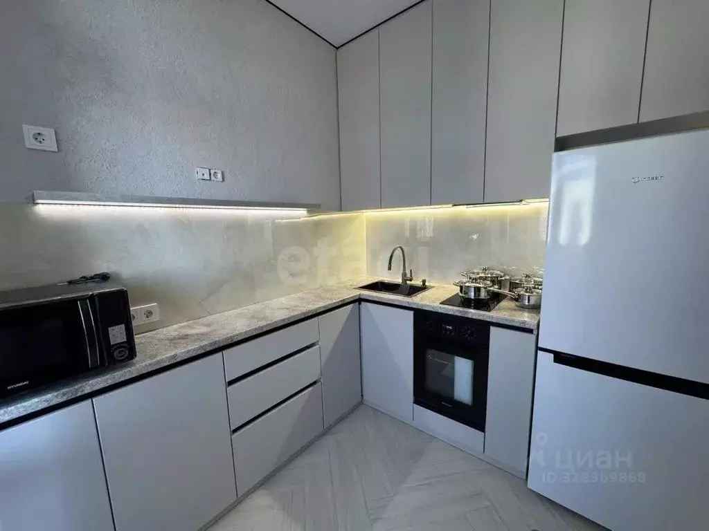 1-к кв. Крым, Симферополь просп. Александра Суворова (36.0 м) - Фото 1