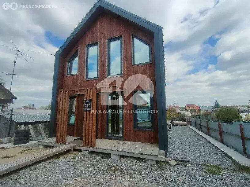 Дом в село Верх-Тула, Советская улица, 77 (108.1 м) - Фото 1