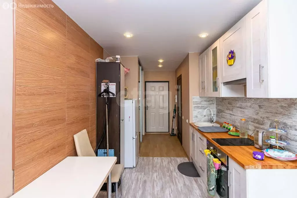 Квартира-студия: Тюмень, Ставропольская улица, 160 (26.7 м) - Фото 1