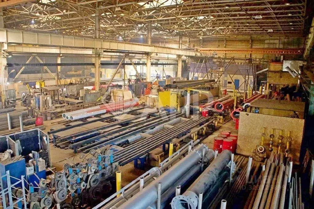 Производственное помещение в Татарстан, Казань ул. Михаила Миля, 53А ... - Фото 2