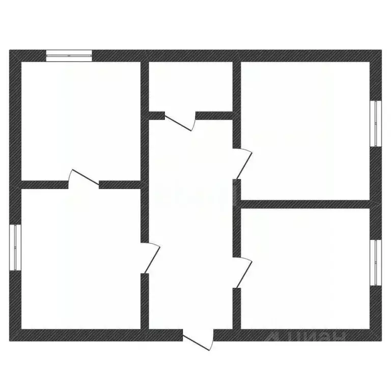 Дом в Курганская область, Кетовский муниципальный округ, с. Введенское ... - Фото 2