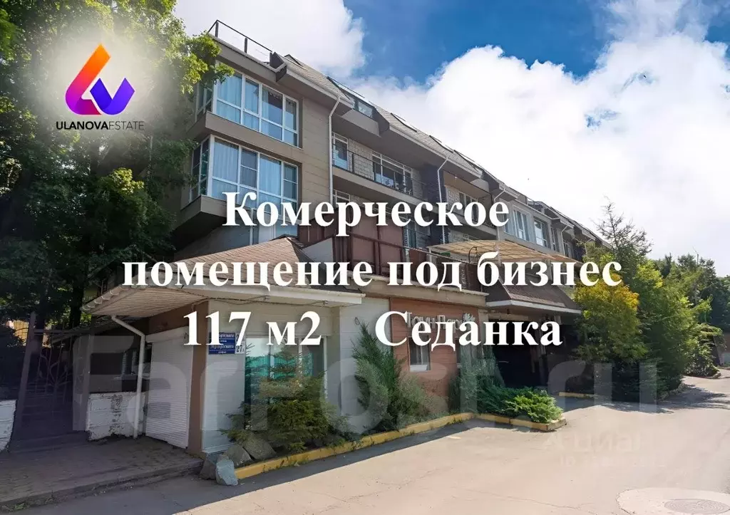 Офис в Приморский край, Владивосток ул. Мусоргского, 27А (117 м) - Фото 1