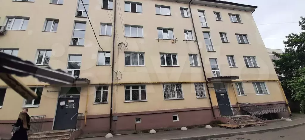 2-к. квартира, 29,9 м, 1/4 эт. - Фото 1
