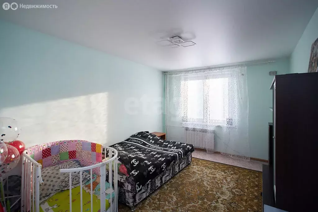 1-комнатная квартира: Тюмень, микрорайон Антипино, Беловежская улица, ... - Фото 1