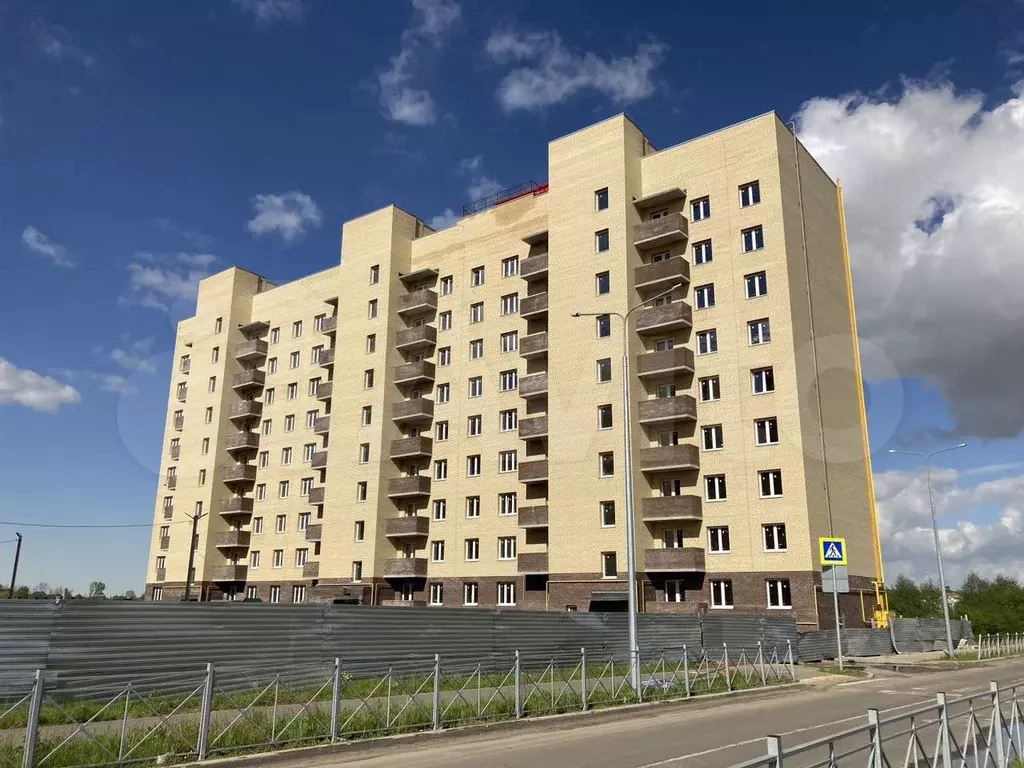 3-к. квартира, 67,3 м, 3/9 эт. - Фото 0